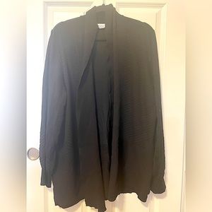 Women’s basic black cardigan
